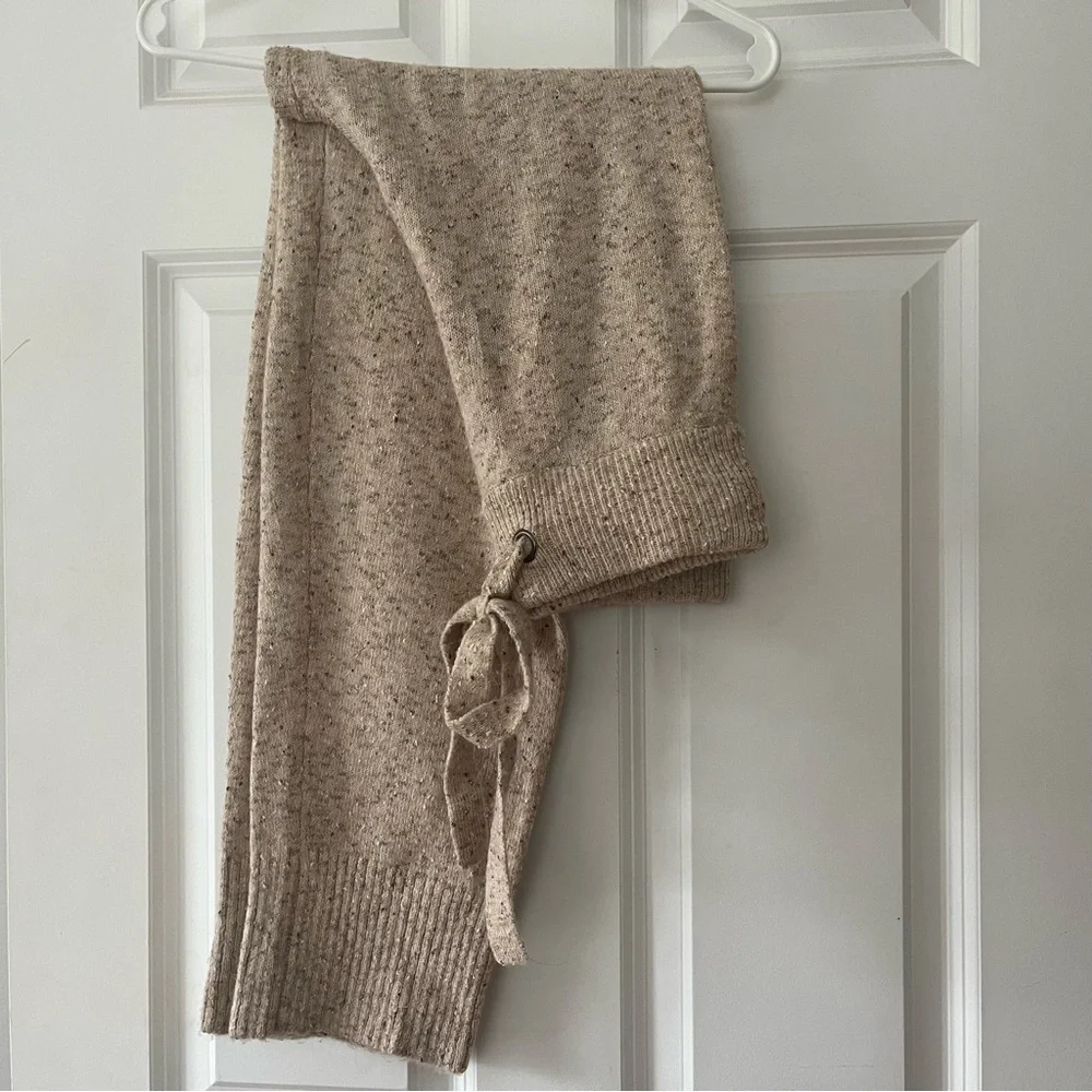 Knit sweater pants - Picture 5 of 8